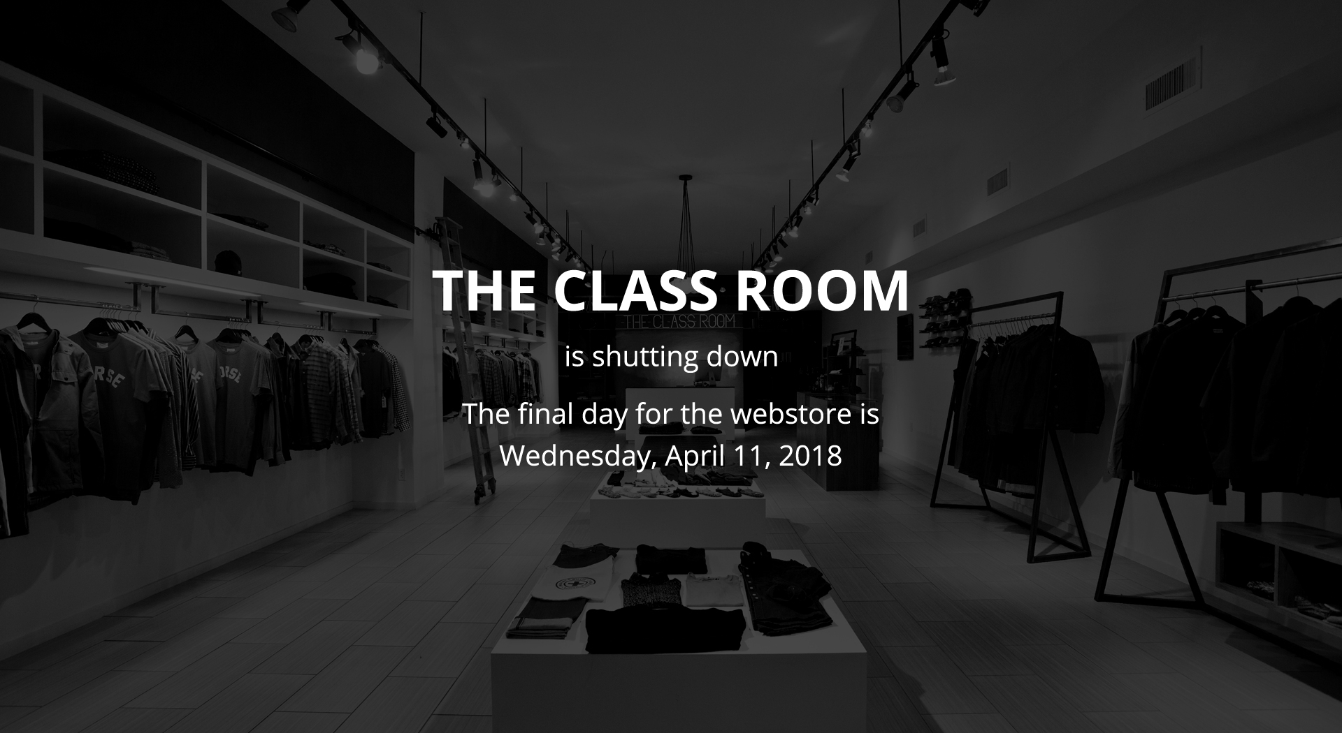 The Class Room Thank You Houston